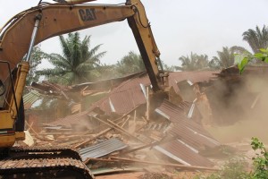 Pix 3 Eziowelle Kidnap Den demolished