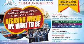 Public Service Announcement: Platforms Communications’ Maritime National Discourse/Induction of Panel of Maritime Analysts