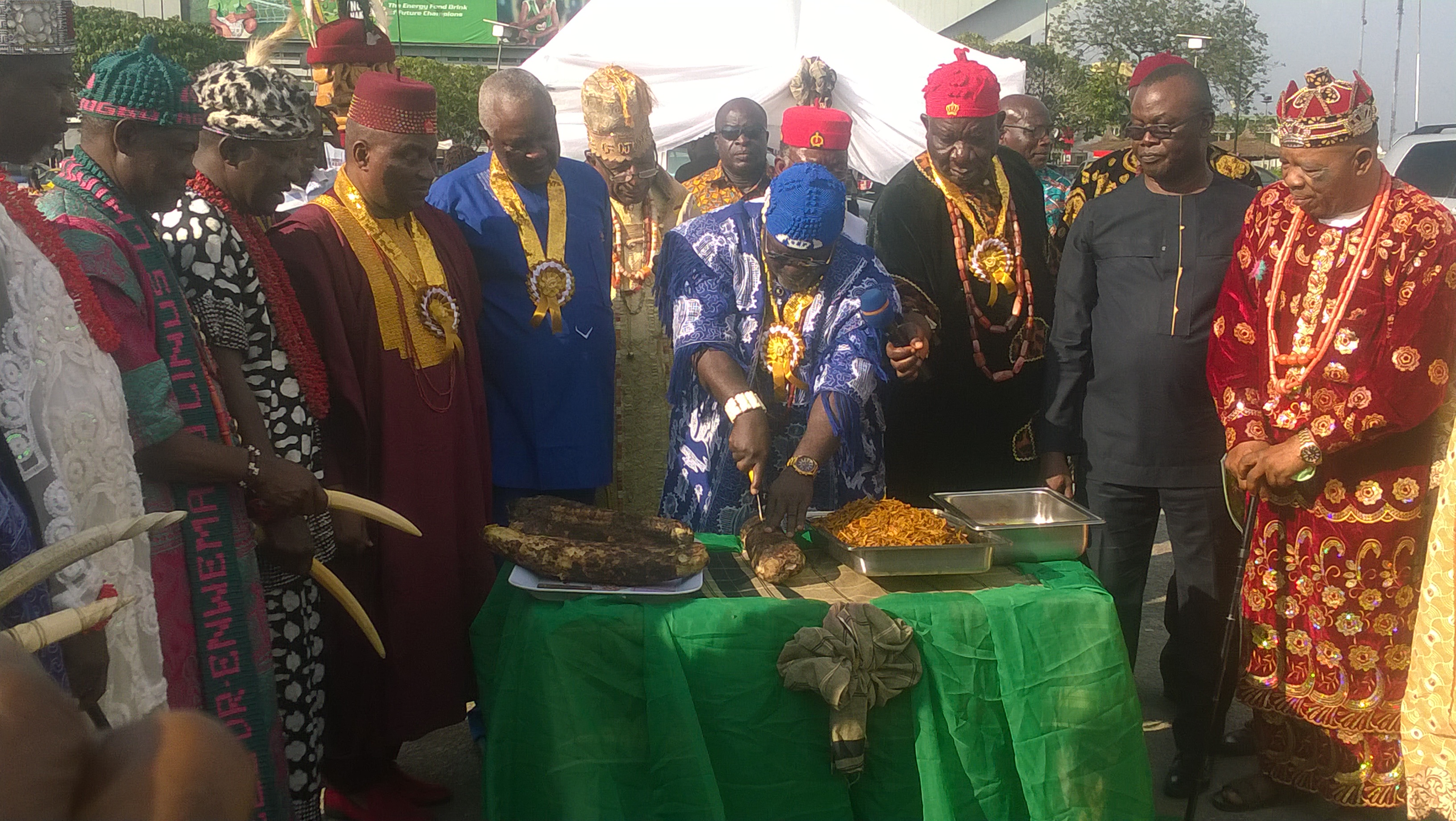 What Is Nzu Used For In Igbo Land