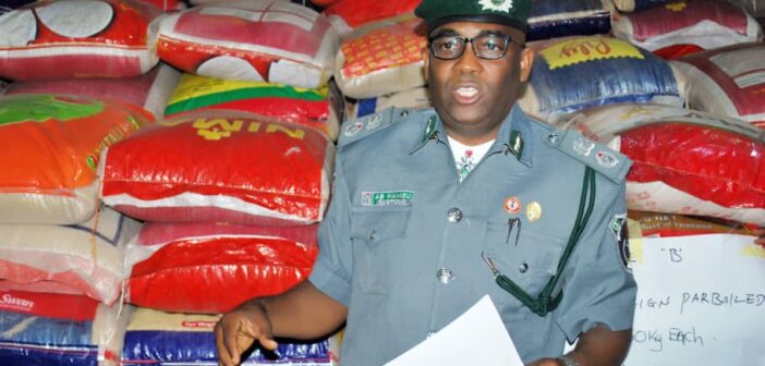 FOU Zone B Seizes Items Worth Over N232 Million In April