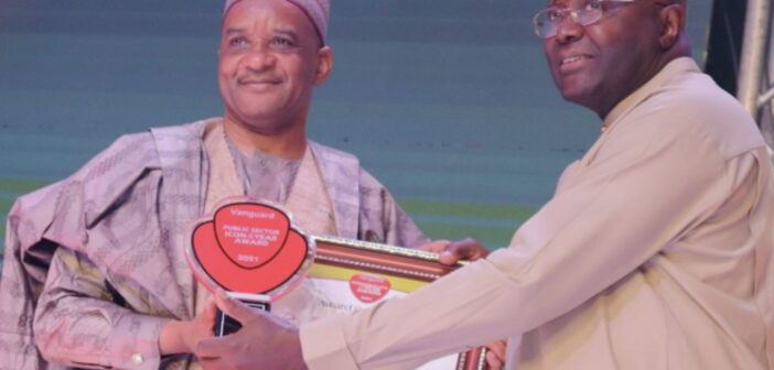 Vanguard Award challenges me to work harder for Nigeria, humanity – Jamoh