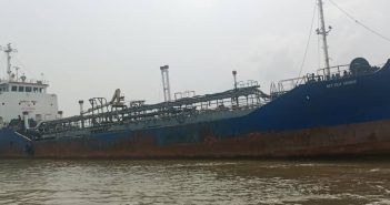 Nigerian Navy handover vessel to NIMASA for flouting IMO regulation