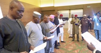 ANLCA resolves five year old crisis, inaugurates eight member Board of Trustees