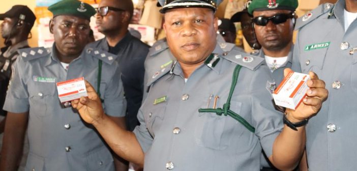 Customs FOU Zone C Intercepts Hard Drugs, IED Materials, Other Contraband Worth N1.6 Billion