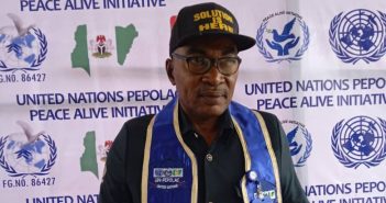 Conflicts Management: Aguiyi Harps On Peace, Constructive Engagement