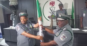 Jaiyeoba Takes Over As Customs Area Controller Of Apapa Command
